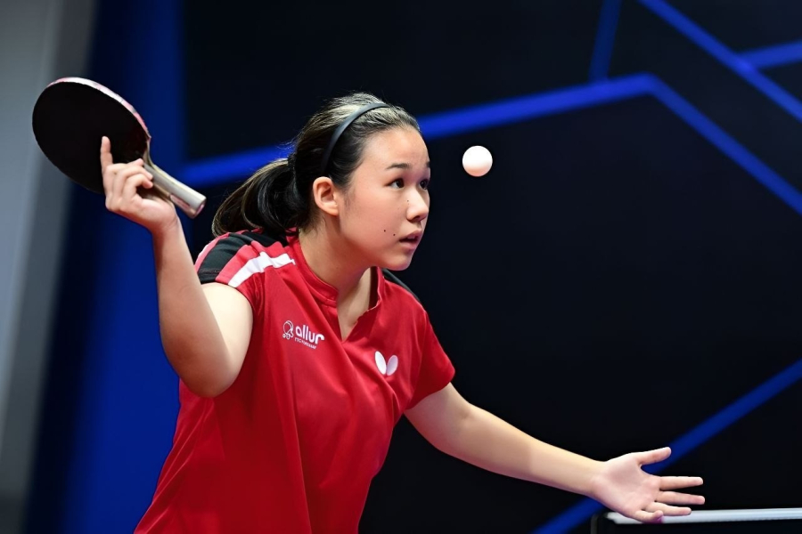 Казахстанка разгромила соперниц и выиграла золото турнира WTT