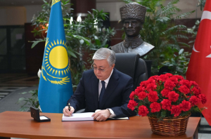 Глава государства посетил Посольство Турции в Казахстане