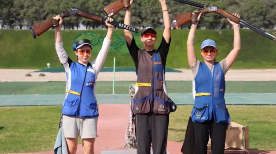 Қазақстан стенд атудан Азия чемпионатынан 14 медаль алды