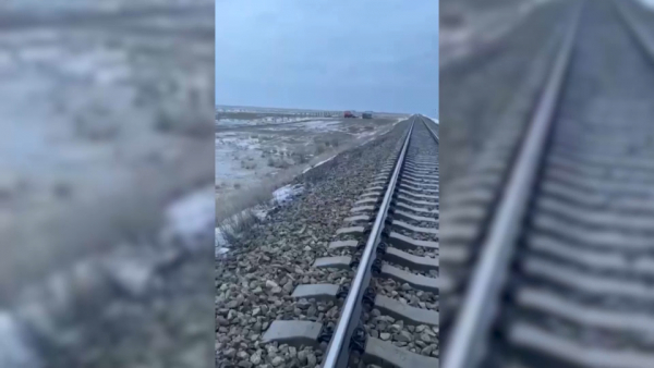 45 противоразмывных поездов будут курсировать в Казахстане