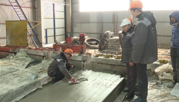 Шымкентте жұмысшы мамандықтарға грант көбейді