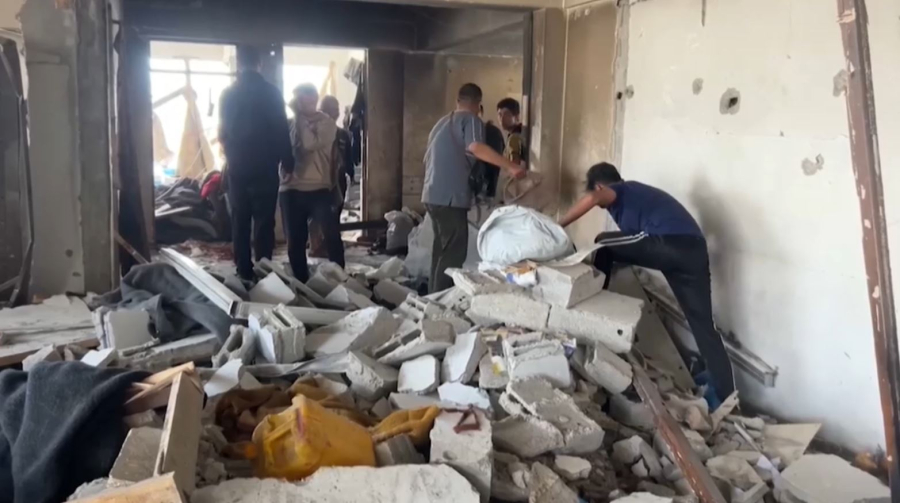 Армия обороны Израиля нанесла удар по клинике ООН в секторе Газа