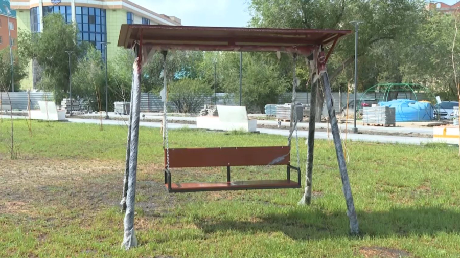 Ақтөбеде саябақ көбейеді