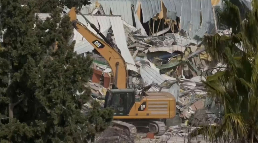 Израиль Құдыстағы БҰҰ штабын бұза бастады