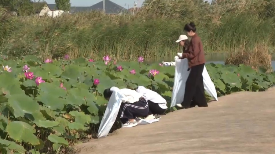 Акцию Lotus Clean Day организовали в Атырау