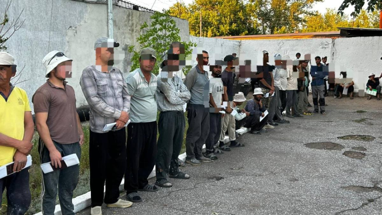 В Карагандинской области выявили 50 нелегально работавших иностранцев