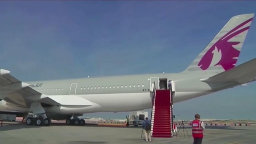 Пентагон Қатар патшасы әулеті сыйлаған ұшақты қабылдап алды