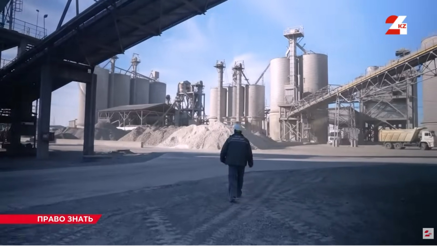 В какие страны экспортируют казахстанский цемент