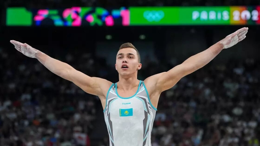 Милад Карими стал двукратным победителем ЭКМ по гимнастике в Дохе