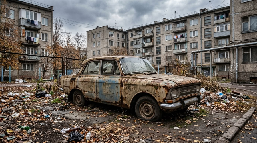 Хотели освободить двор от хлама? Сначала узнайте, что говорит закон