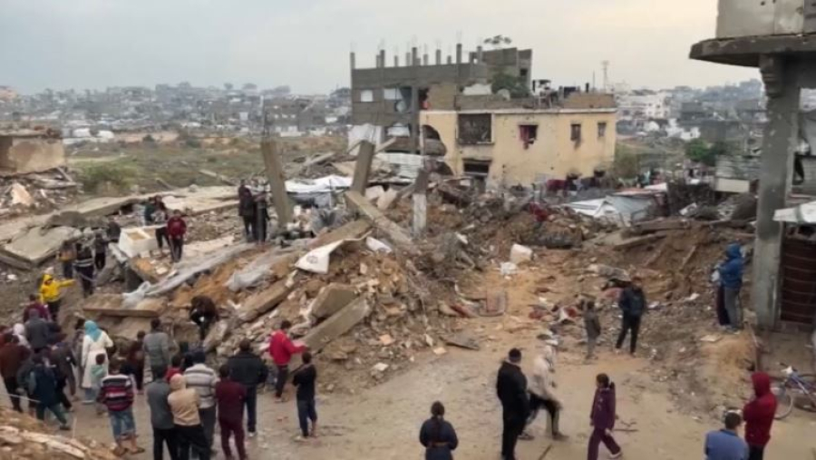 Шторм «Байрон» усугубил гуманитарную катастрофу в Газе