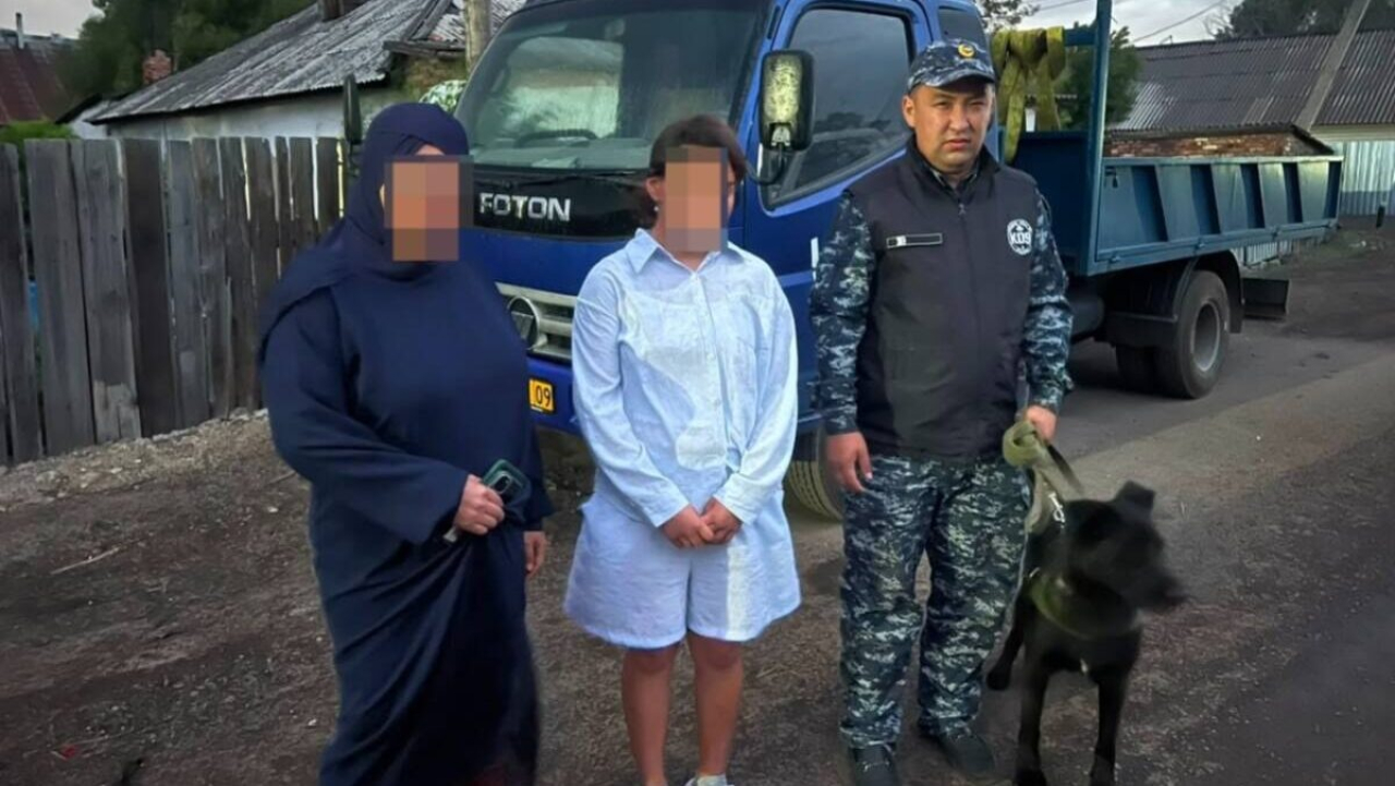 Свидание закончилось поисками: служебная собака нашла пропавшую девушку в Караганде