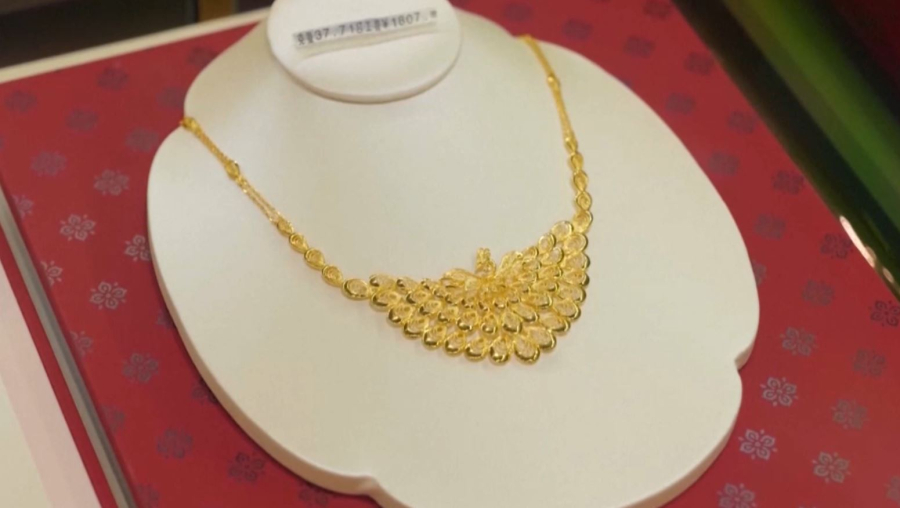 Қытайда алтын бағасы шарықтап кетті