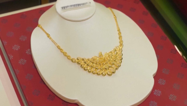 Қытайда алтын бағасы шарықтап кетті