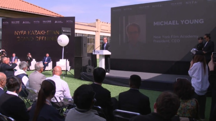 В Казахстане открылся первый в ЦА филиал New York Film Academy