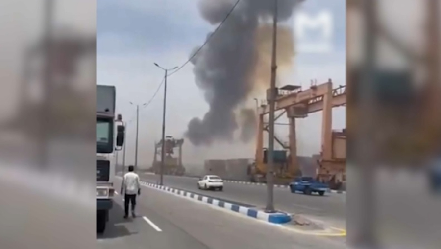 Взрыв в порту Ирана: 4 погибших, 516 пострадавших