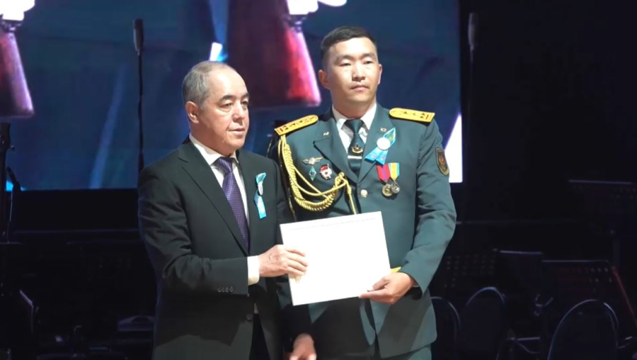 Оралда Отан қорғаушылар құрметтелді