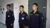 3 брата-близнеца служат в Пограничной службе Мангистаустайской области