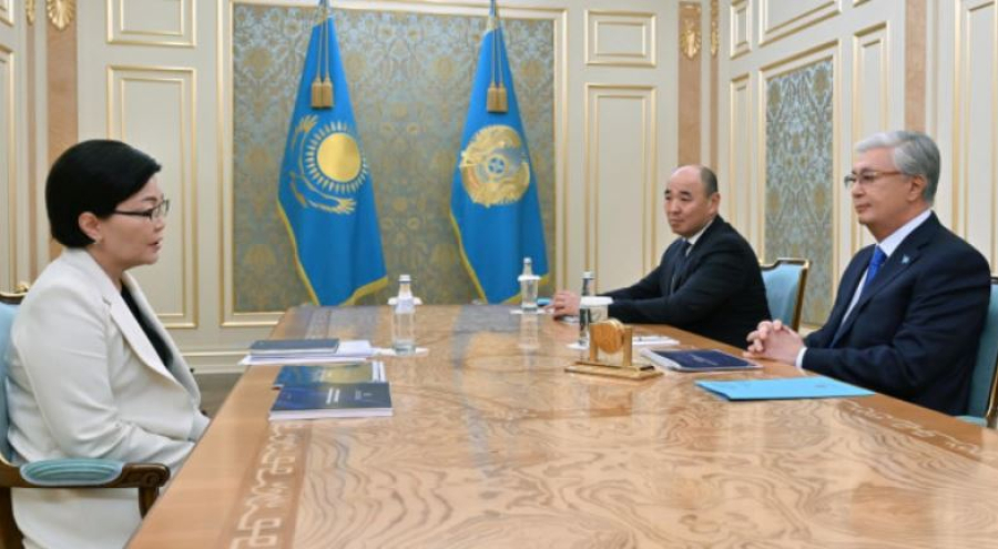 Қ. Тоқаев Еңбек және халықты әлеуметтік қорғау министрін қабылдады