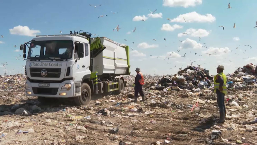 «Таза Қазақстан»: 1,4 млн тонна қоқыс жиналды