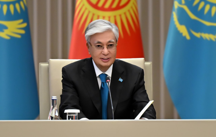 Тоқаев пен Жапаров Қазақстан мен Қырғызстан Жоғары мемлекетаралық кеңесінің отырысына қатысты