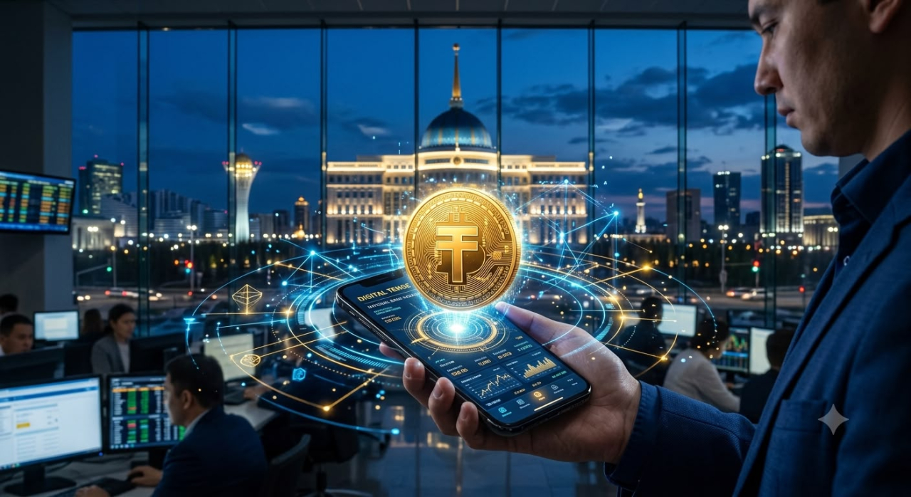 В Казахстане официально вводят цифровой тенге