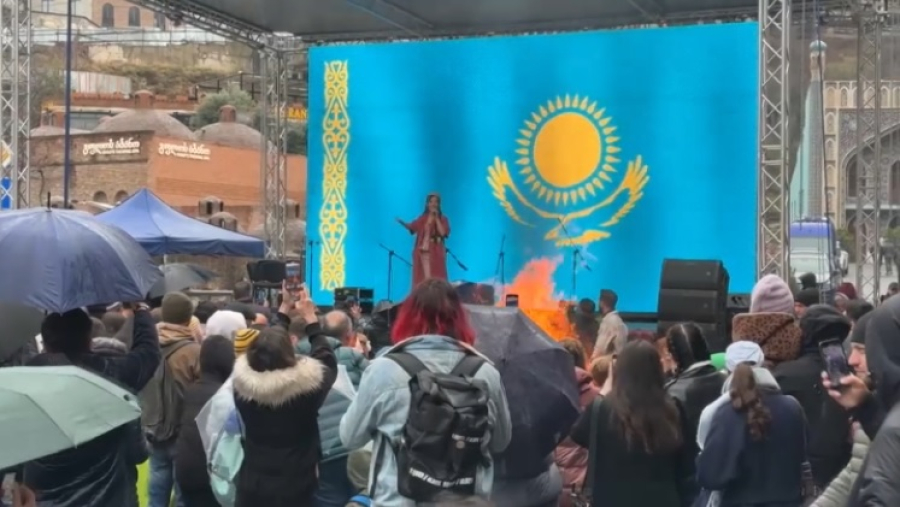 Казахстанцы отметили Наурыз в Тбилиси