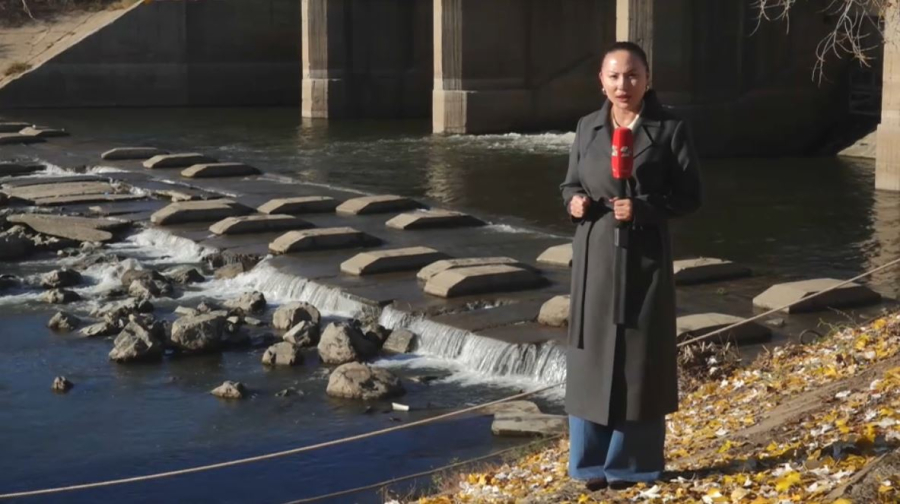 Впервые за 60 лет проводят реконструкцию водохранилища в ЗКО