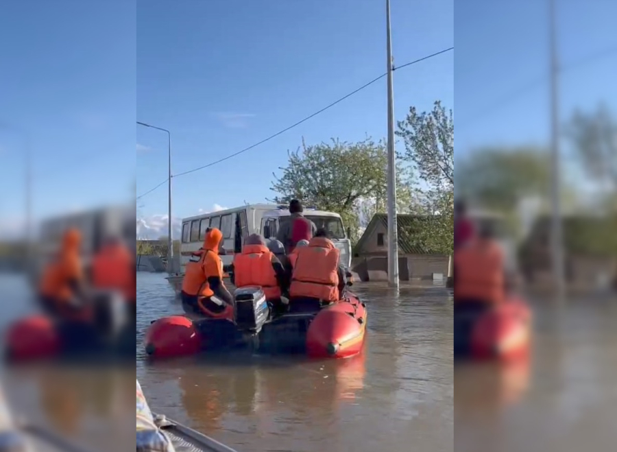 Противопаводковые мероприятия проводятся в усиленном режиме – МЧС