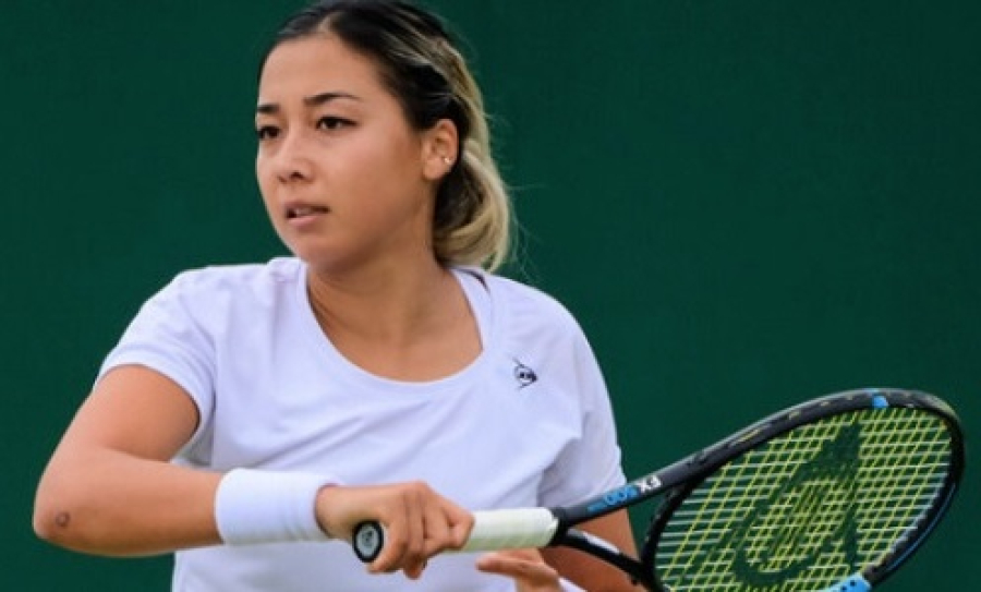Казахстанская теннисистка успешно стартовала на турнире в Португалии