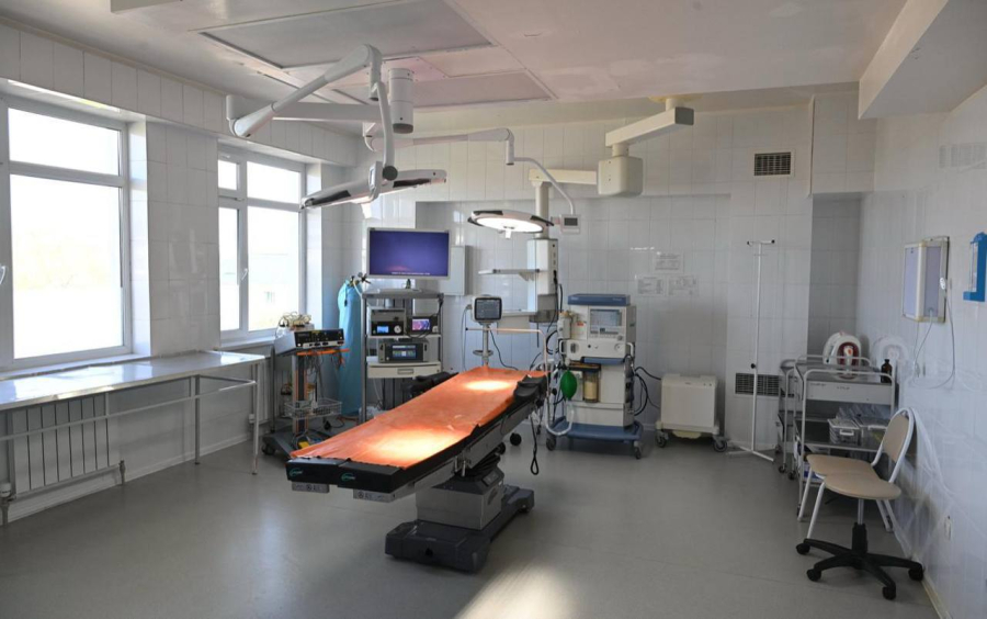 540 новых медобъектов открыли в селах РК