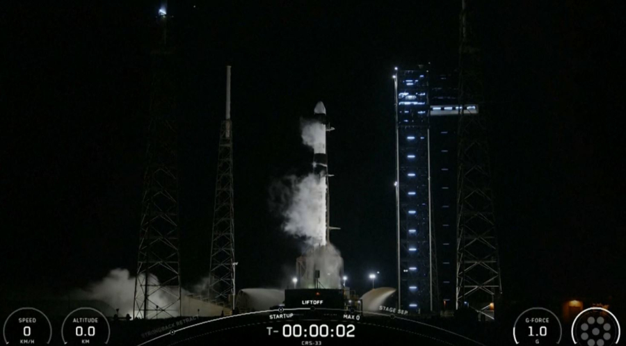 SpaceХ ғарыш станциясына Dragon кемесін ұшырды