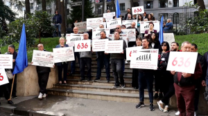 Профсоюзы Грузии требуют повысить минимальную оплату труда