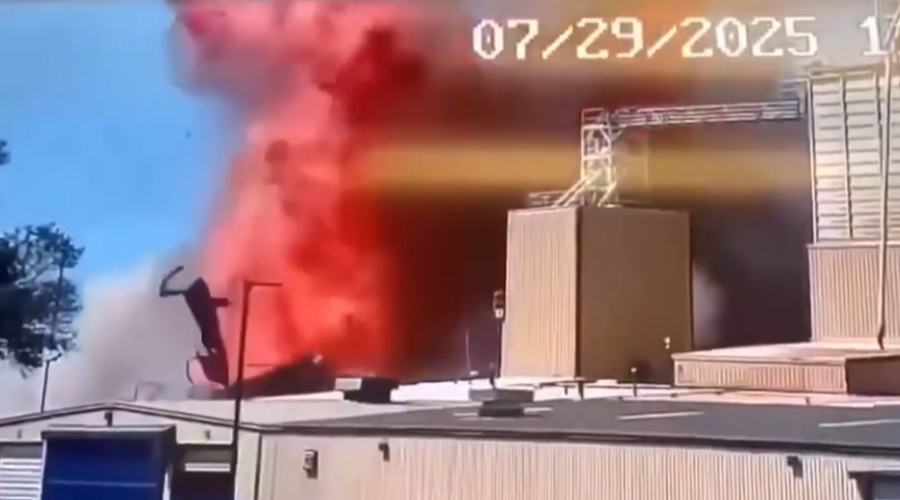 Взрыв на заводе в Небраске: трое пропали без вести