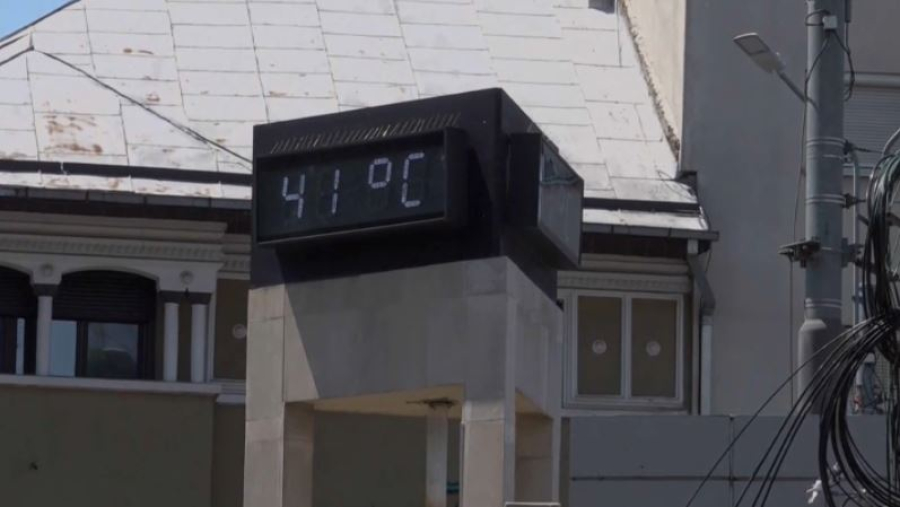 «Красный» уровень тревоги объявили в Румынии из-за жары