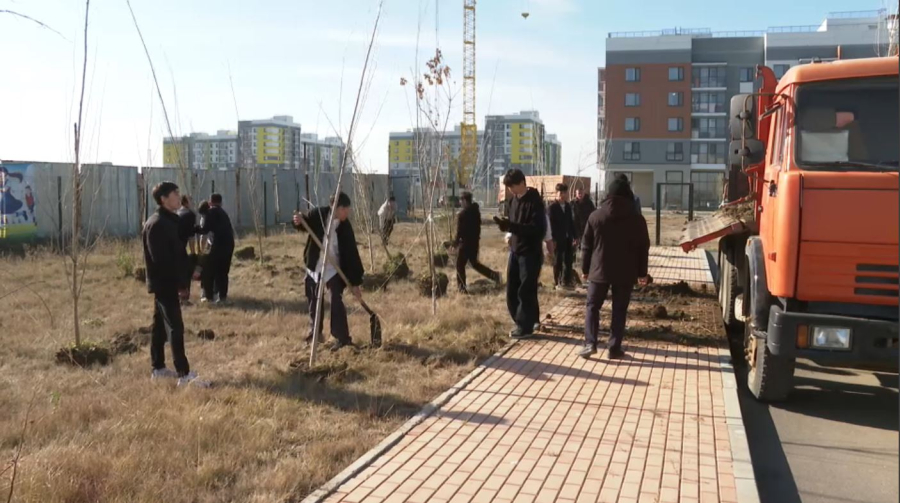 Елордада «Таза бейсенбі» акциясы жалғасуда