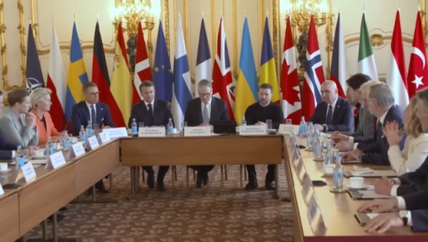 Европейские лидеры договорились разработать свой мирный план по Украине