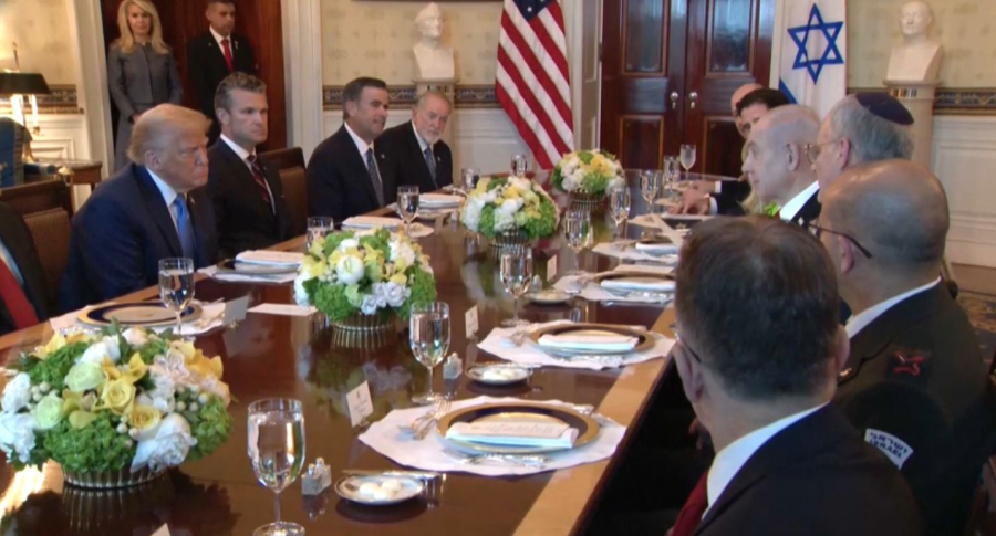 Нетаньяху выдвинул Трампа на Нобелевскую премию