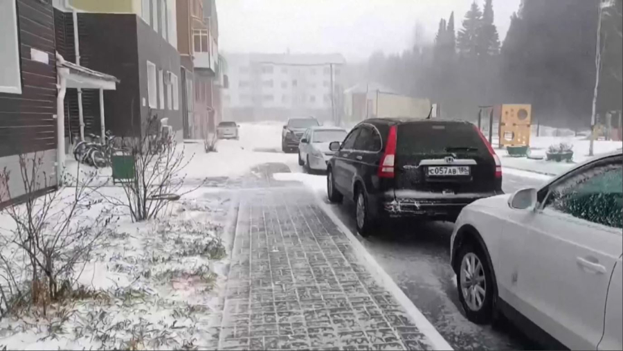 Ресейге қар жауды