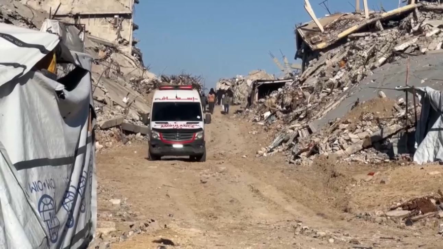 Израиль продолжает наносить удары в секторе Газа