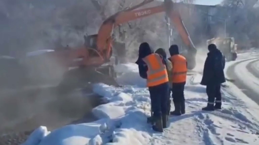 Өскеменде 2000-нан астам тұрғын сусыз қалды