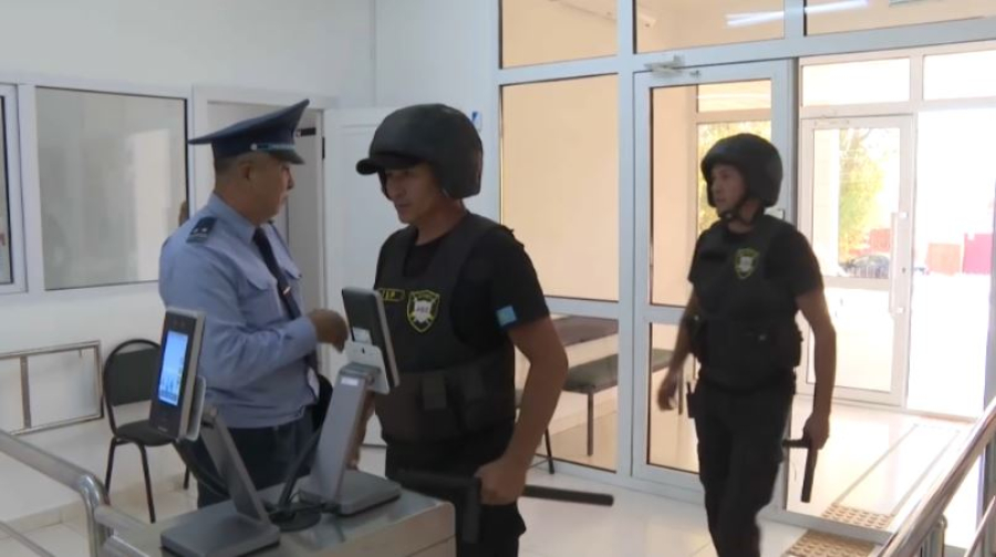 В школах Кызылординской области усилили меры безопасности