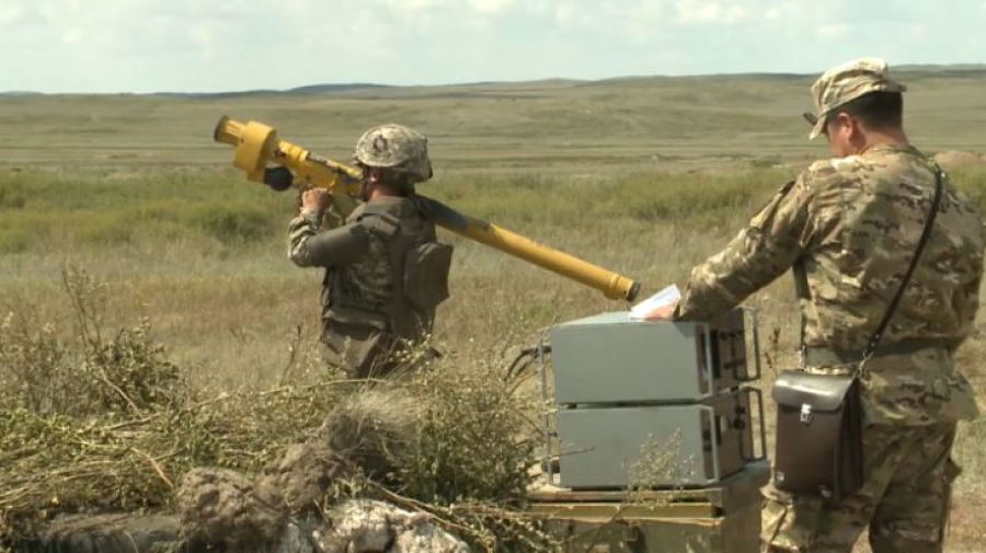 Учебно-тренировочные сборы военнообязанных проходят в Карагандинской области
