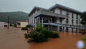 Число жертв мощного наводнения в Бразилии увеличилось до 29