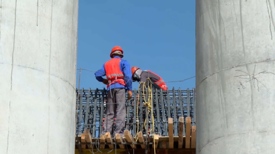 Қазақстан мен Өзбекстанды жалғайтын темір жол құрылысы жүріп жатыр