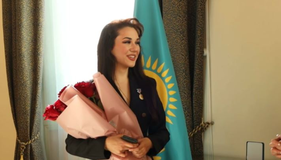 Президент Жарлығымен М. Мудрякқа мемлекеттік марапат табысталды