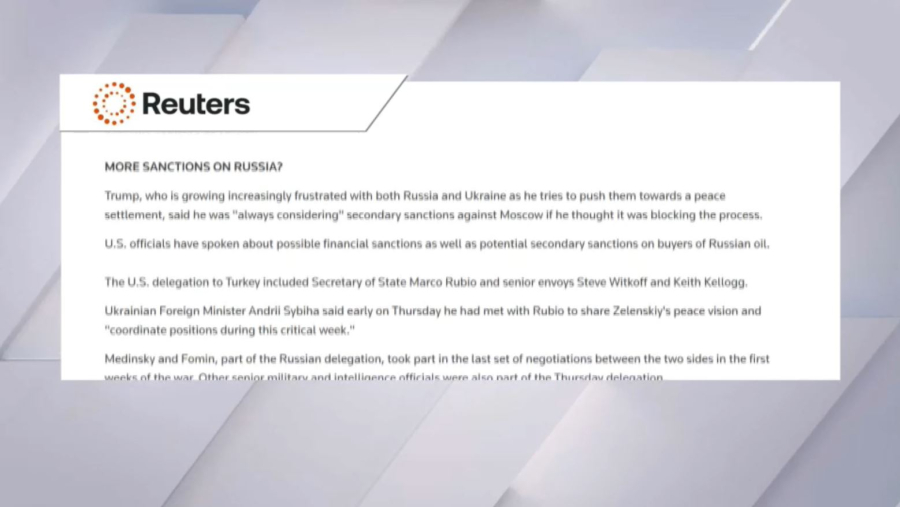 БАҚ Ресей-Украина келіссөзі туралы жазды