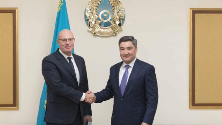 О. Бектенов Ресей үкіметі төрағасының орынбасарымен кездесті