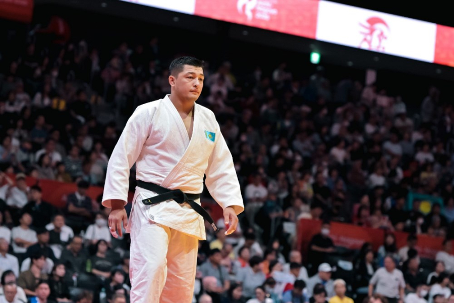 Марат Байкамуров завоевал бронзу турнира Grand Slam в Абу-Даби