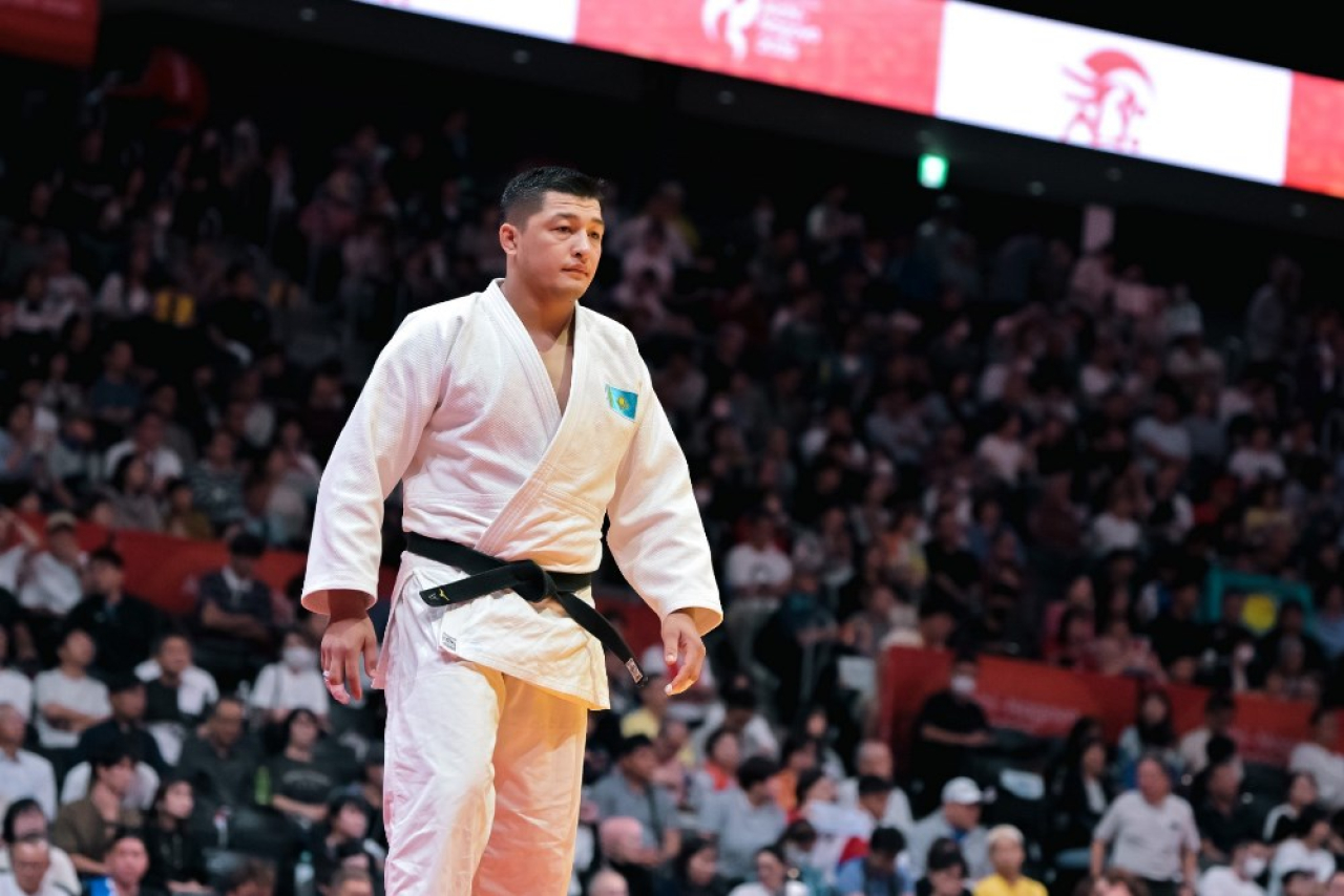 Марат Байкамуров завоевал бронзу турнира Grand Slam в Абу-Даби